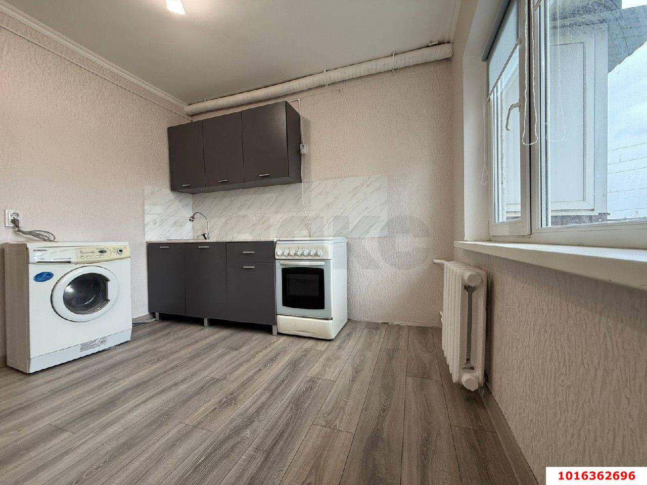 Фото №2: 1-комнатная квартира 32 м² - Краснодар, Карасунский внутригородской округ, мкр. Черёмушки, ул. Селезнёва, 84