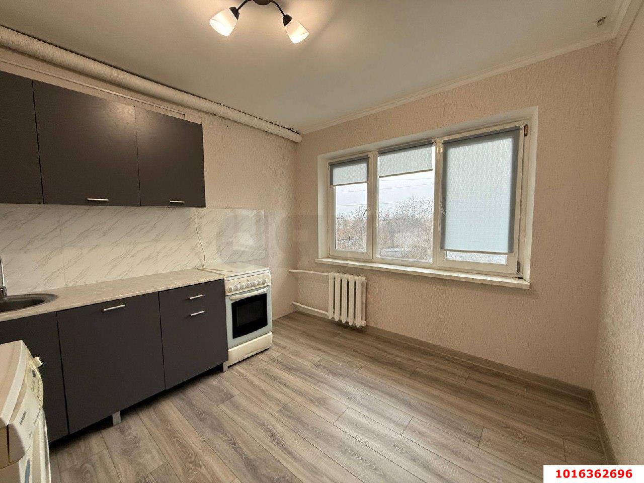 Фото №3: 1-комнатная квартира 32 м² - Краснодар, Карасунский внутригородской округ, мкр. Черёмушки, ул. Селезнёва, 84