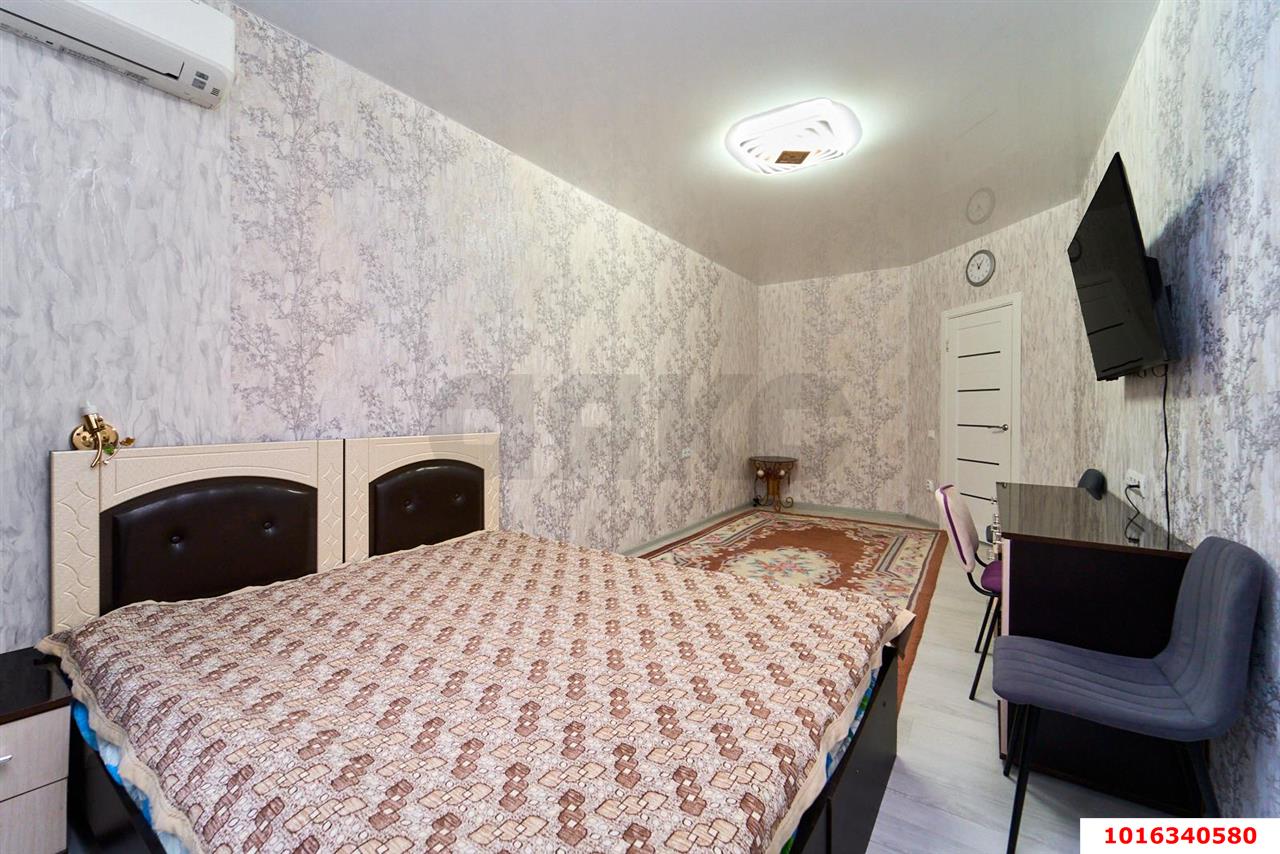 Фото №5: 1-комнатная квартира 44 м² - Краснодар, Завод Радиоизмерительных Приборов, Прикубанский внутригородской округ, имени Петра Метальникова, жилой комплекс Лучезарный, мкр. Музыкальный, ул. имени Сергея Есенина, 131