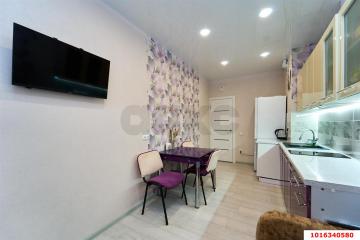 Фото №3: 1-комнатная квартира 44 м² - Краснодар, мкр. Музыкальный, ул. имени Сергея Есенина, 131