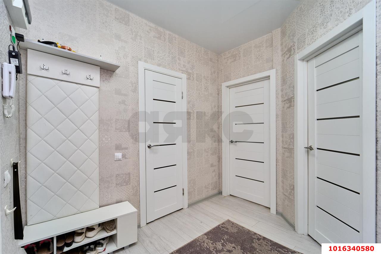 Фото №13: 1-комнатная квартира 44 м² - Краснодар, Завод Радиоизмерительных Приборов, Прикубанский внутригородской округ, имени Петра Метальникова, жилой комплекс Лучезарный, мкр. Музыкальный, ул. имени Сергея Есенина, 131