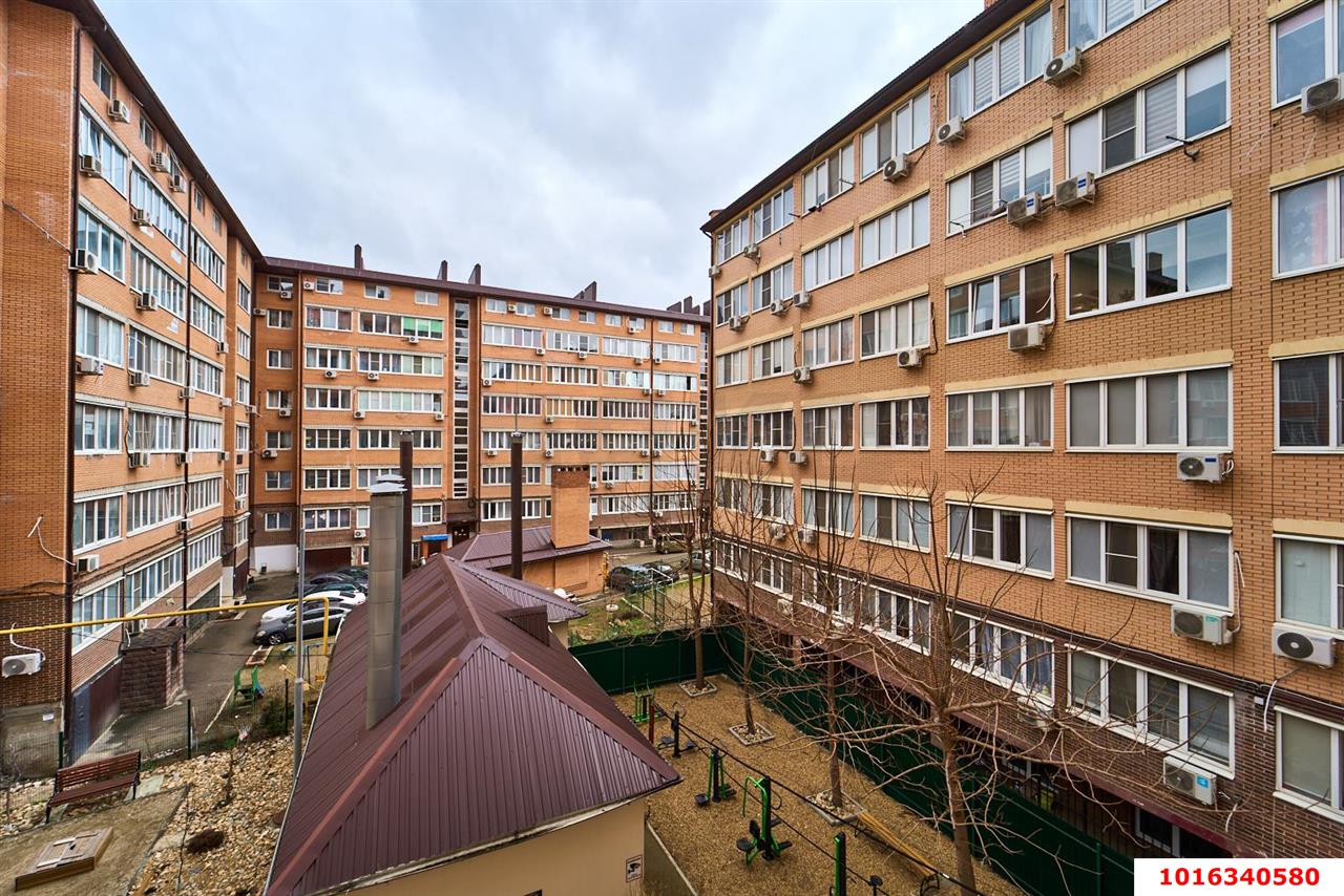 Фото №11: 1-комнатная квартира 44 м² - Краснодар, Завод Радиоизмерительных Приборов, Прикубанский внутригородской округ, имени Петра Метальникова, жилой комплекс Лучезарный, мкр. Музыкальный, ул. имени Сергея Есенина, 131