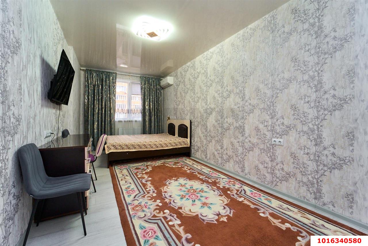 Фото №4: 1-комнатная квартира 44 м² - Краснодар, Завод Радиоизмерительных Приборов, Прикубанский внутригородской округ, имени Петра Метальникова, жилой комплекс Лучезарный, мкр. Музыкальный, ул. имени Сергея Есенина, 131