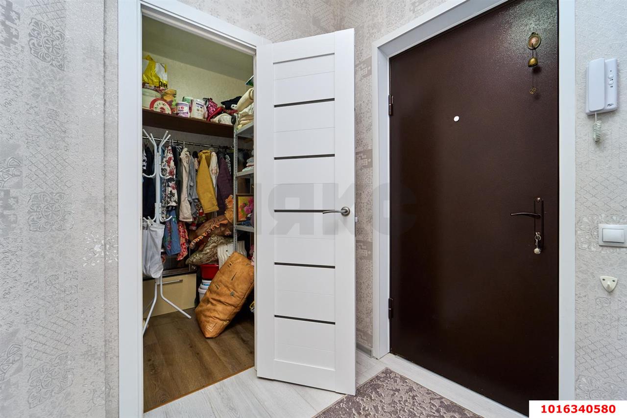 Фото №14: 1-комнатная квартира 44 м² - Краснодар, Завод Радиоизмерительных Приборов, Прикубанский внутригородской округ, имени Петра Метальникова, жилой комплекс Лучезарный, мкр. Музыкальный, ул. имени Сергея Есенина, 131