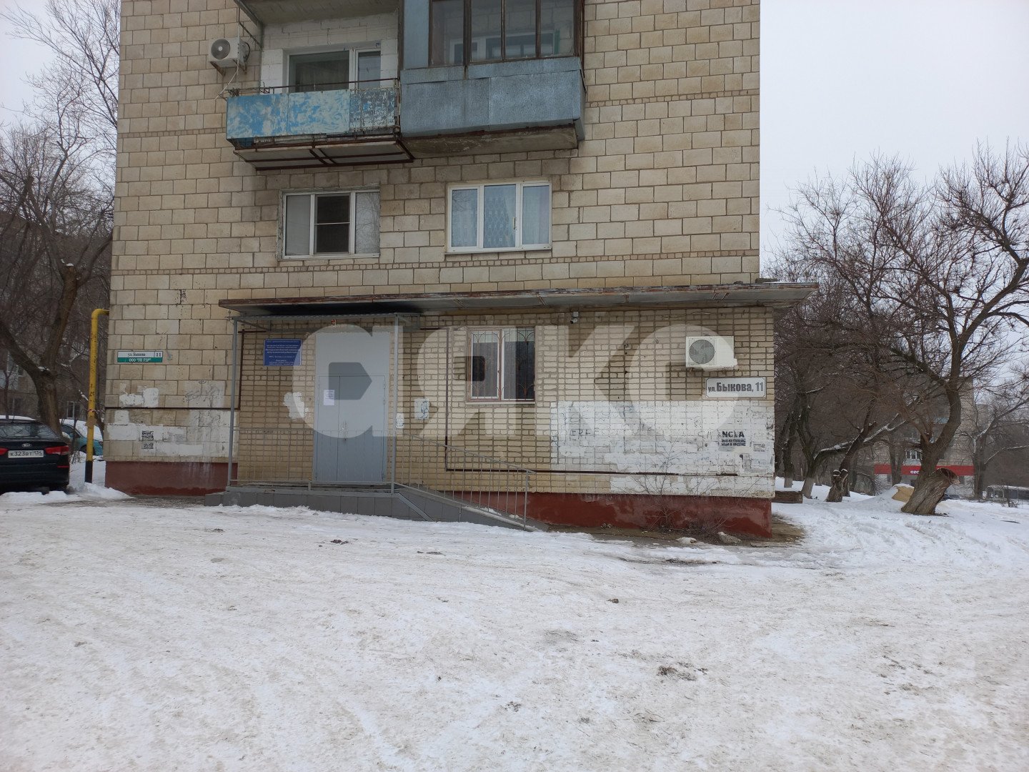 Фото №24: Коммерция <span class="whitespace-nowrap">46 м²</span>, <span class="whitespace-nowrap">-1/5 эт.</span> - Волгоград, Тракторозаводский, мкр. Горный, ул. Быкова, 11