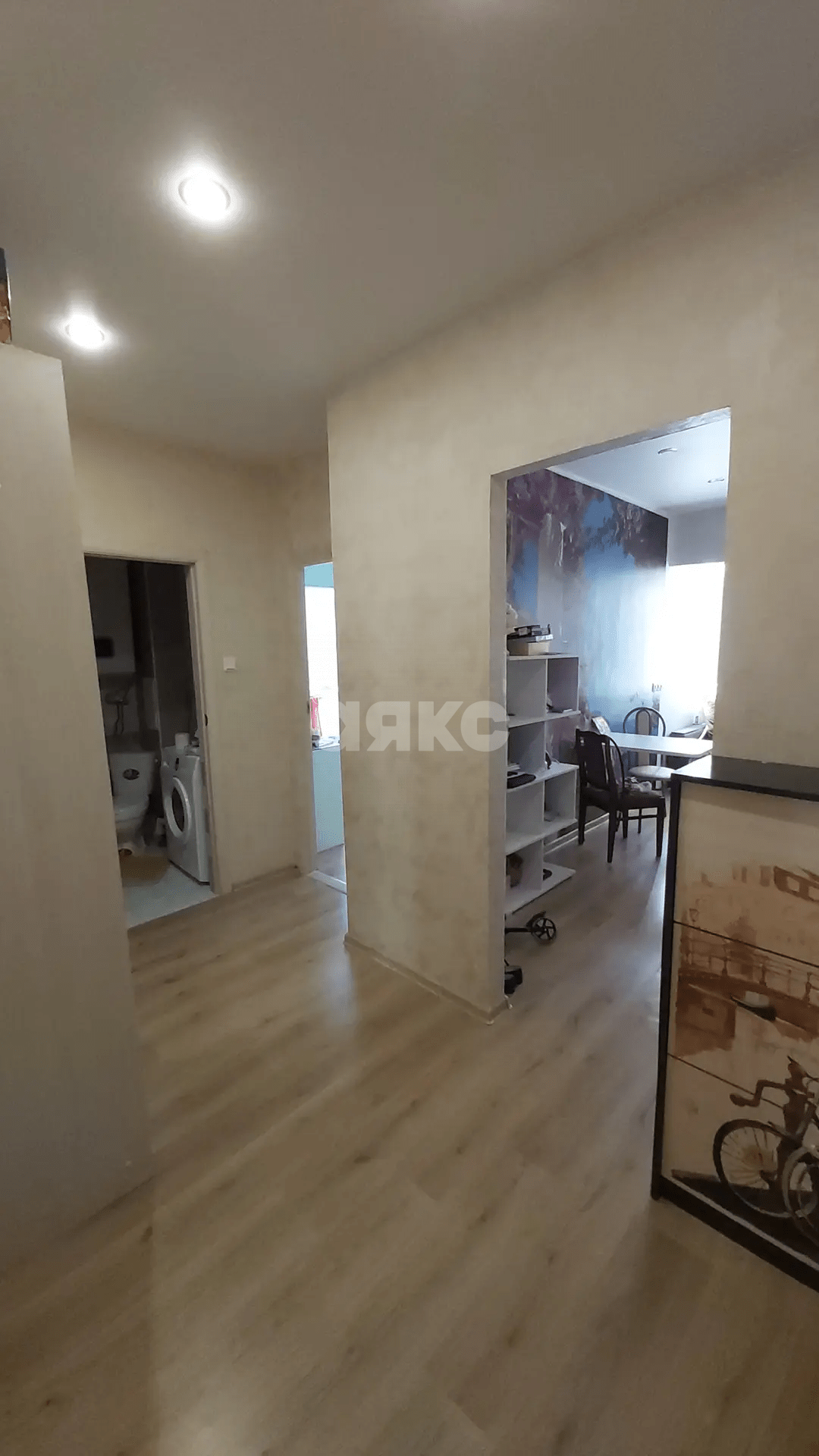 Фото №8: 1-комнатная квартира 43 м² - Сочи, Центральный, мкр. Заречный, ул. Макаренко, 8Б/6