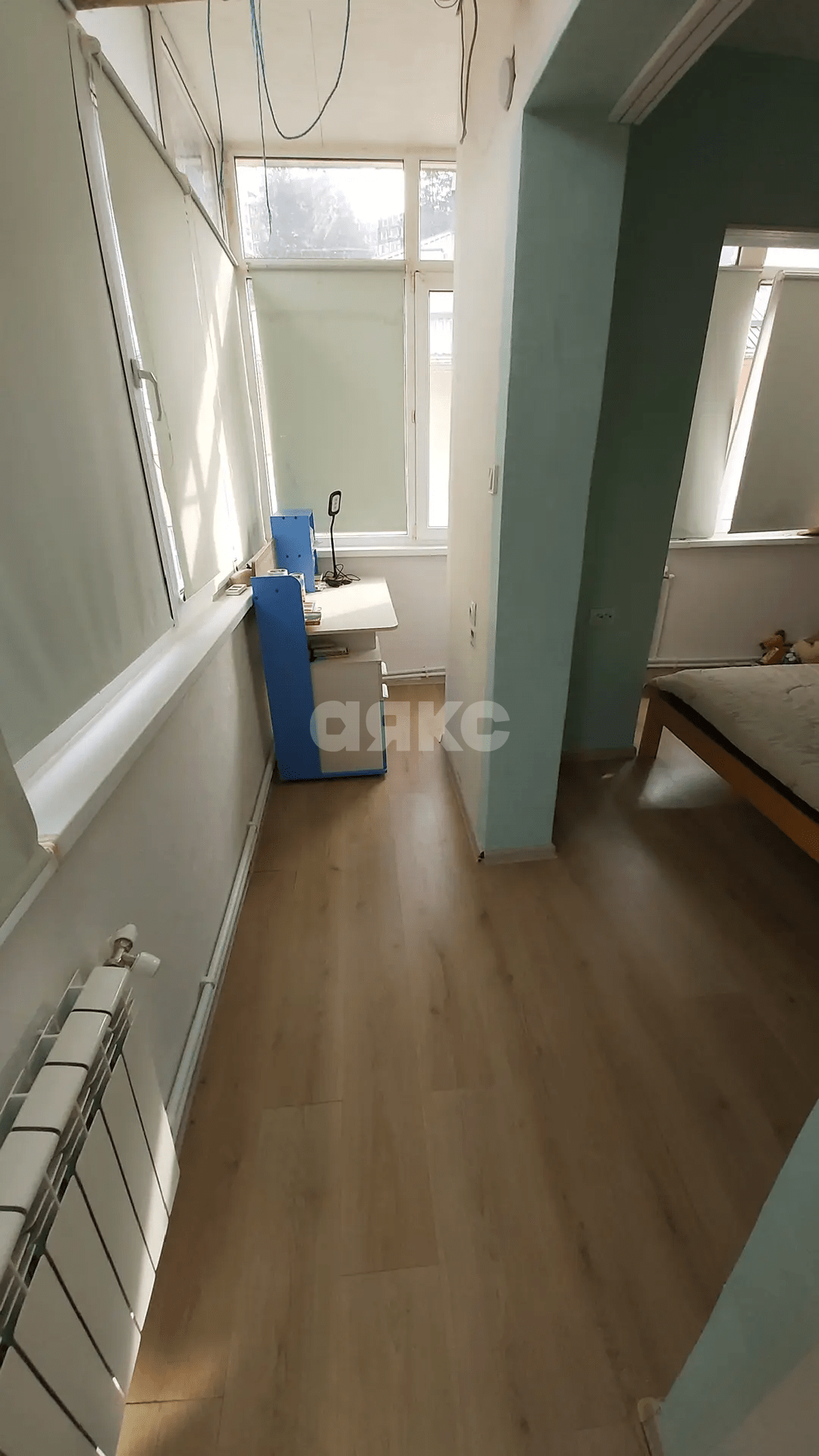 Фото №6: 1-комнатная квартира 43 м² - Сочи, Центральный, мкр. Заречный, ул. Макаренко, 8Б/6