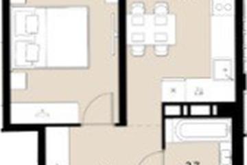 Фото №1: 1-комнатная квартира 34 м² - Краснодар, мкр. Прикубанский внутригородской округ, 