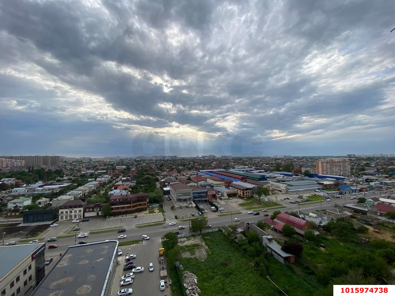 Фото №10: Студия 23 м² - Краснодар, Прикубанский внутригородской округ, Калинино, Завод Радиоизмерительных Приборов, мкр. ЖК Акварели-2, ул. Тепличная, 62/1к1