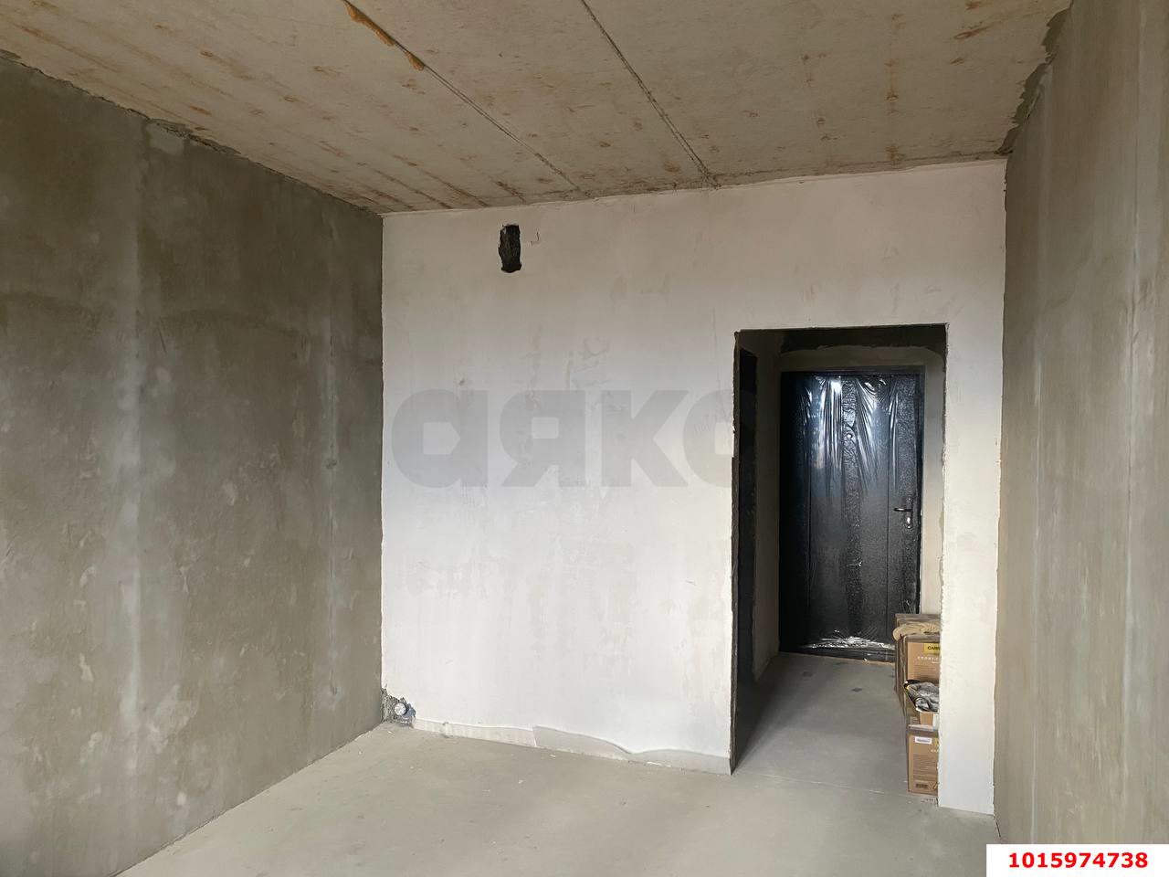 Фото №8: Студия 23 м² - Краснодар, Прикубанский внутригородской округ, Калинино, Завод Радиоизмерительных Приборов, мкр. ЖК Акварели-2, ул. Тепличная, 62/1к1