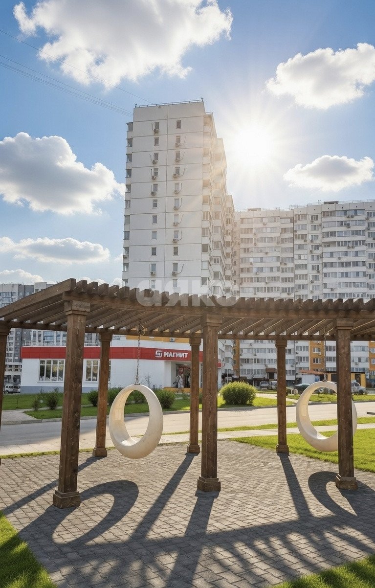 Фото №13: 2-комнатная квартира 61 м² - Анапа, Горгиппия, мкр. ЖК Горгиппия Морская, ул. Ленина, 233