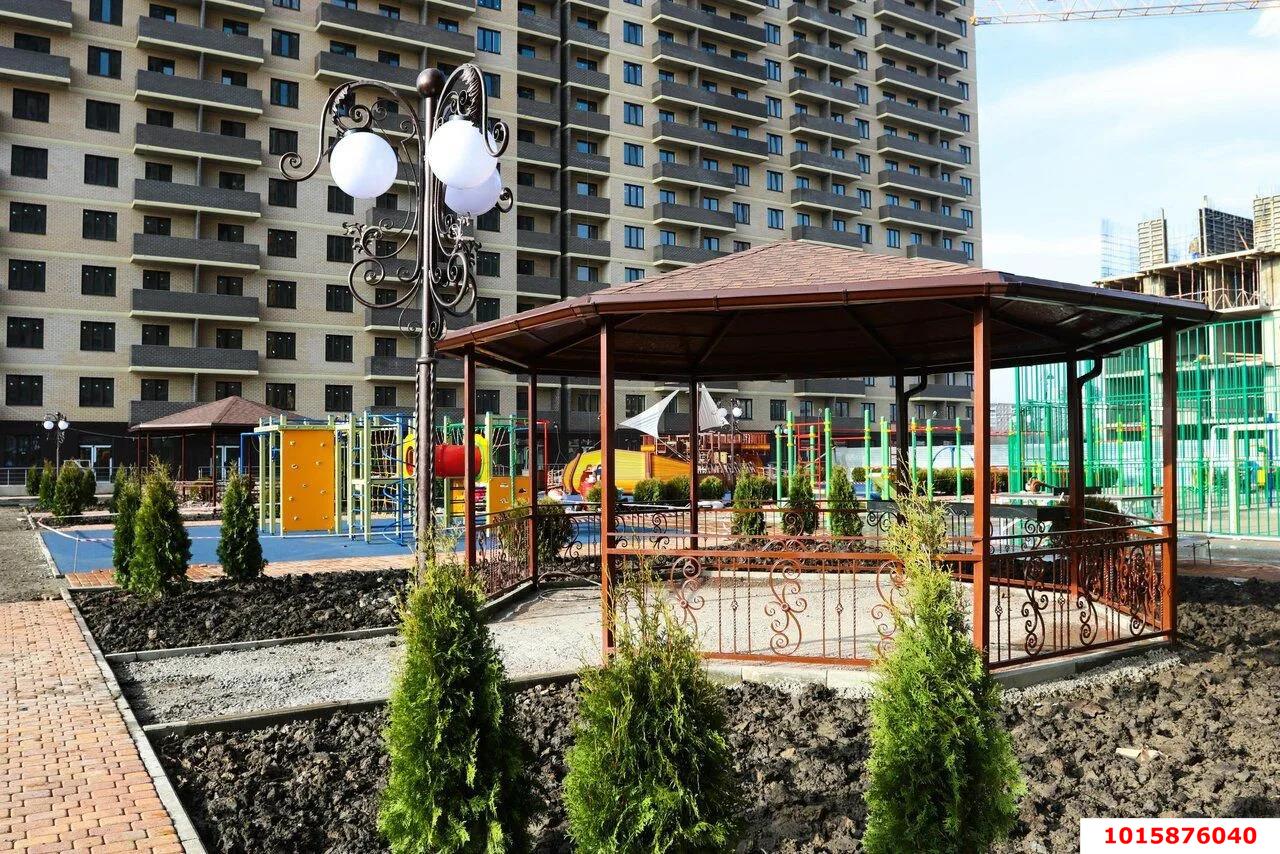 Фото №13: 1-комнатная квартира 44 м² - Краснодар, Карасунский внутригородской округ, мкр. жилой комплекс Трилогия, ул. имени Невкипелого, 24/2к3