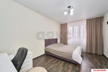 Фото №2: 1-комнатная квартира 44 м² - Краснодар, мкр. жилой комплекс Трилогия, ул. имени Невкипелого, 24/2к3