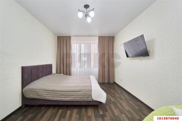 Фото №1: 1-комнатная квартира 44 м² - Краснодар, мкр. жилой комплекс Трилогия, ул. имени Невкипелого, 24/2к3