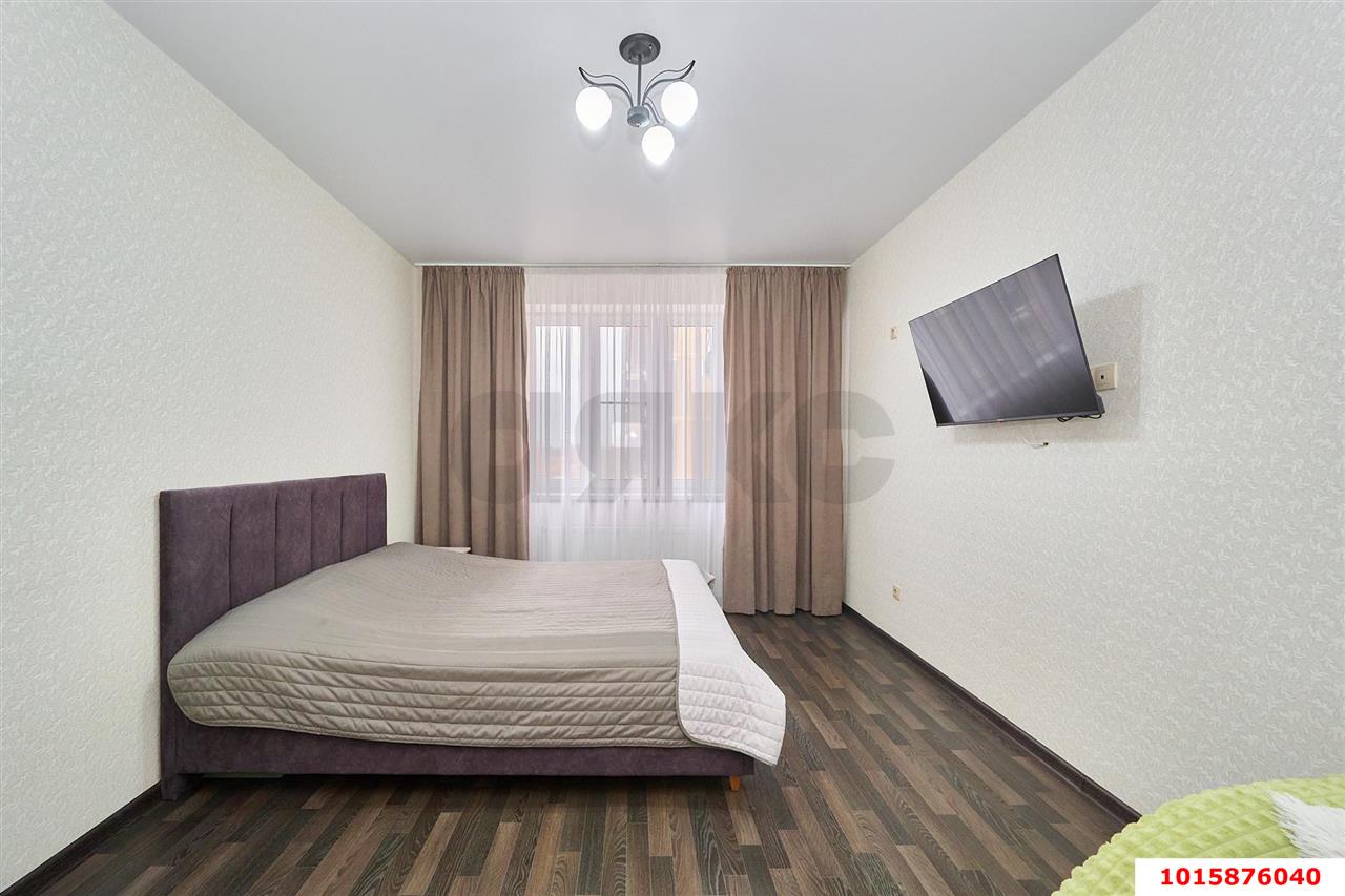 Фото №1: 1-комнатная квартира 44 м² - Краснодар, Карасунский внутригородской округ, мкр. жилой комплекс Трилогия, ул. имени Невкипелого, 24/2к3