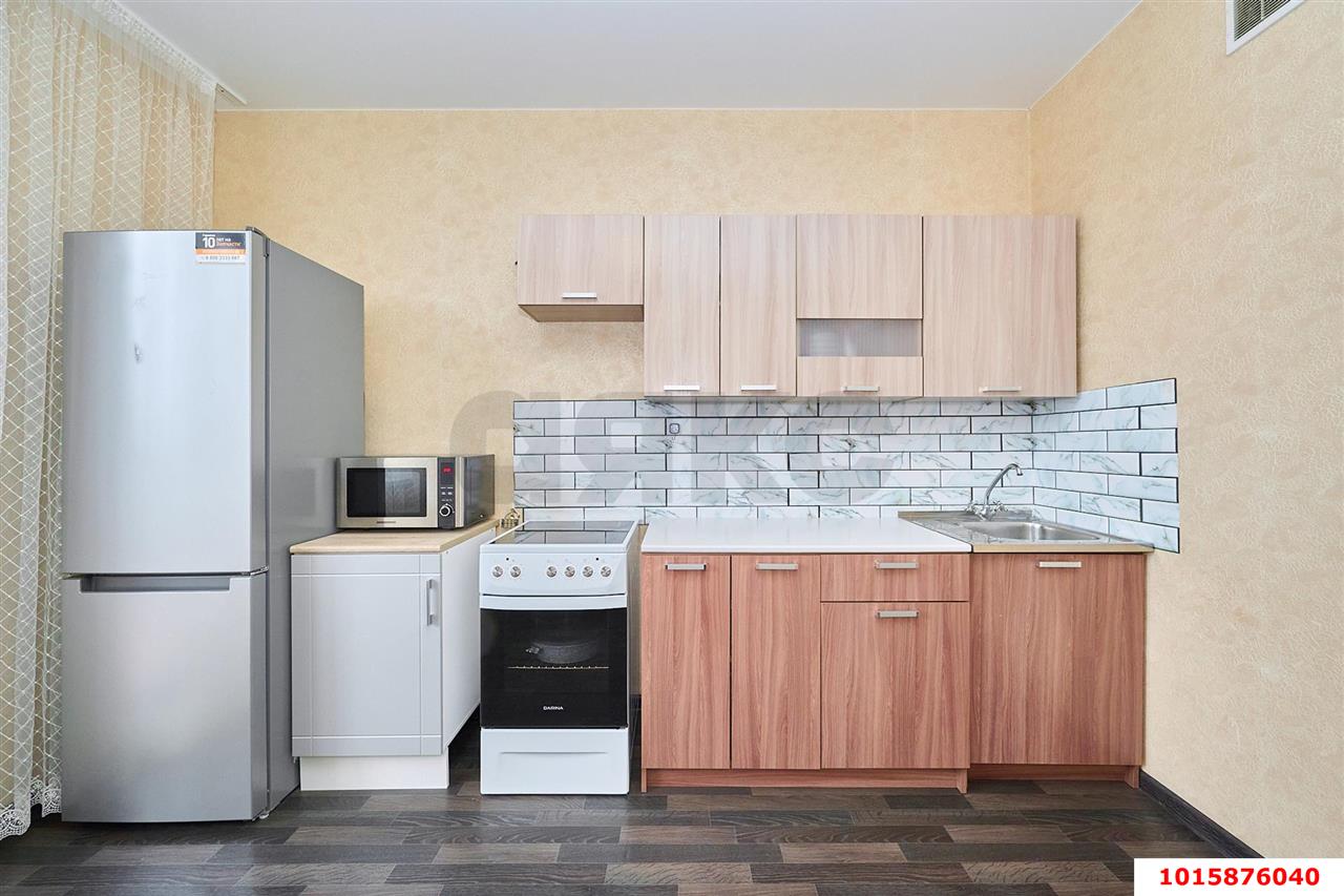 Фото №6: 1-комнатная квартира 44 м² - Краснодар, Карасунский внутригородской округ, мкр. жилой комплекс Трилогия, ул. имени Невкипелого, 24/2к3