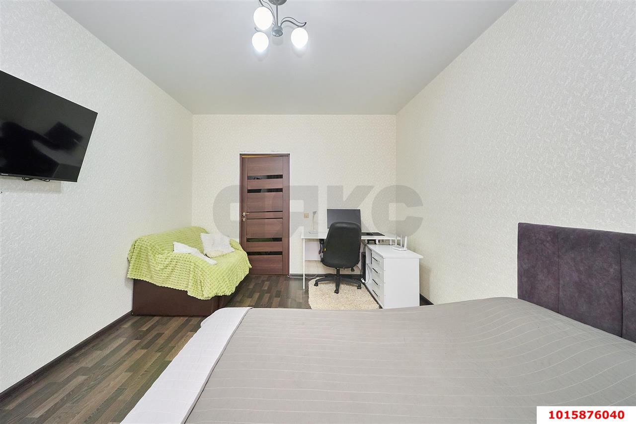 Фото №3: 1-комнатная квартира 44 м² - Краснодар, Карасунский внутригородской округ, мкр. жилой комплекс Трилогия, ул. имени Невкипелого, 24/2к3