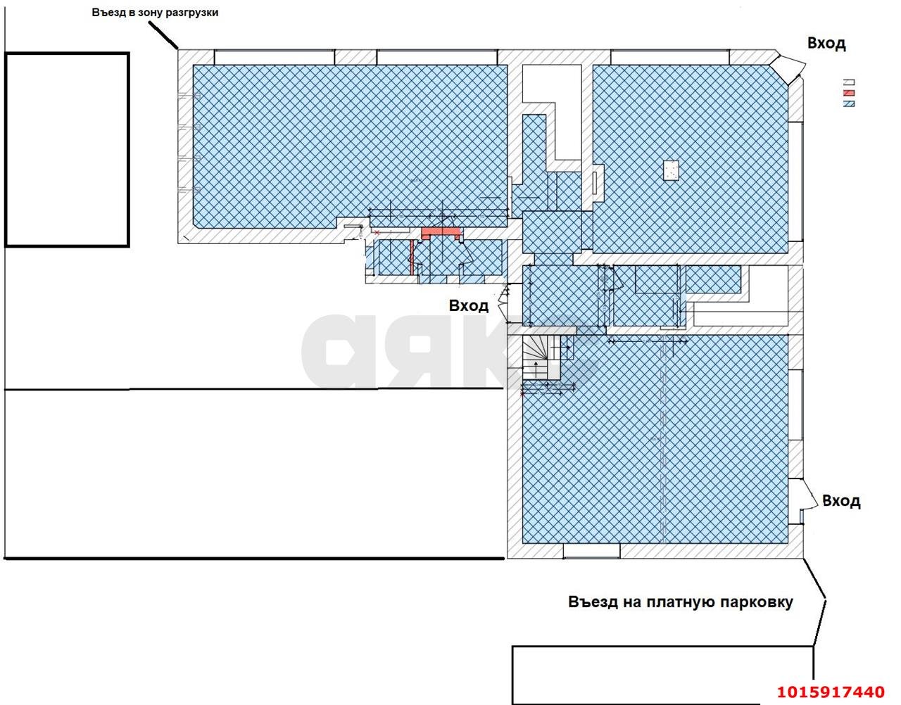 Фото №13: Коммерция 203 м² - Краснодар, Центральный внутригородской округ, мкр. Центральный, ул. Карасунская, 87