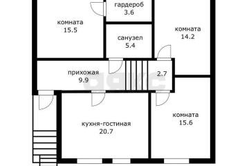Фото №2: Дом 151 м² - Краснодар, ж/р Новознаменский, ул. Становая, 17