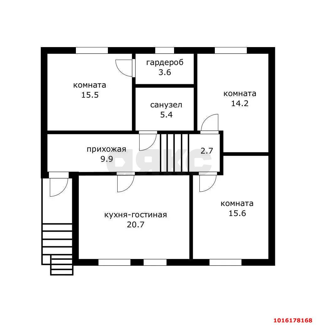 Фото №2: Дом 151 м² + 10 сот. - Краснодар, Карасунский внутригородской округ, ж/р Новознаменский, ул. Становая, 17