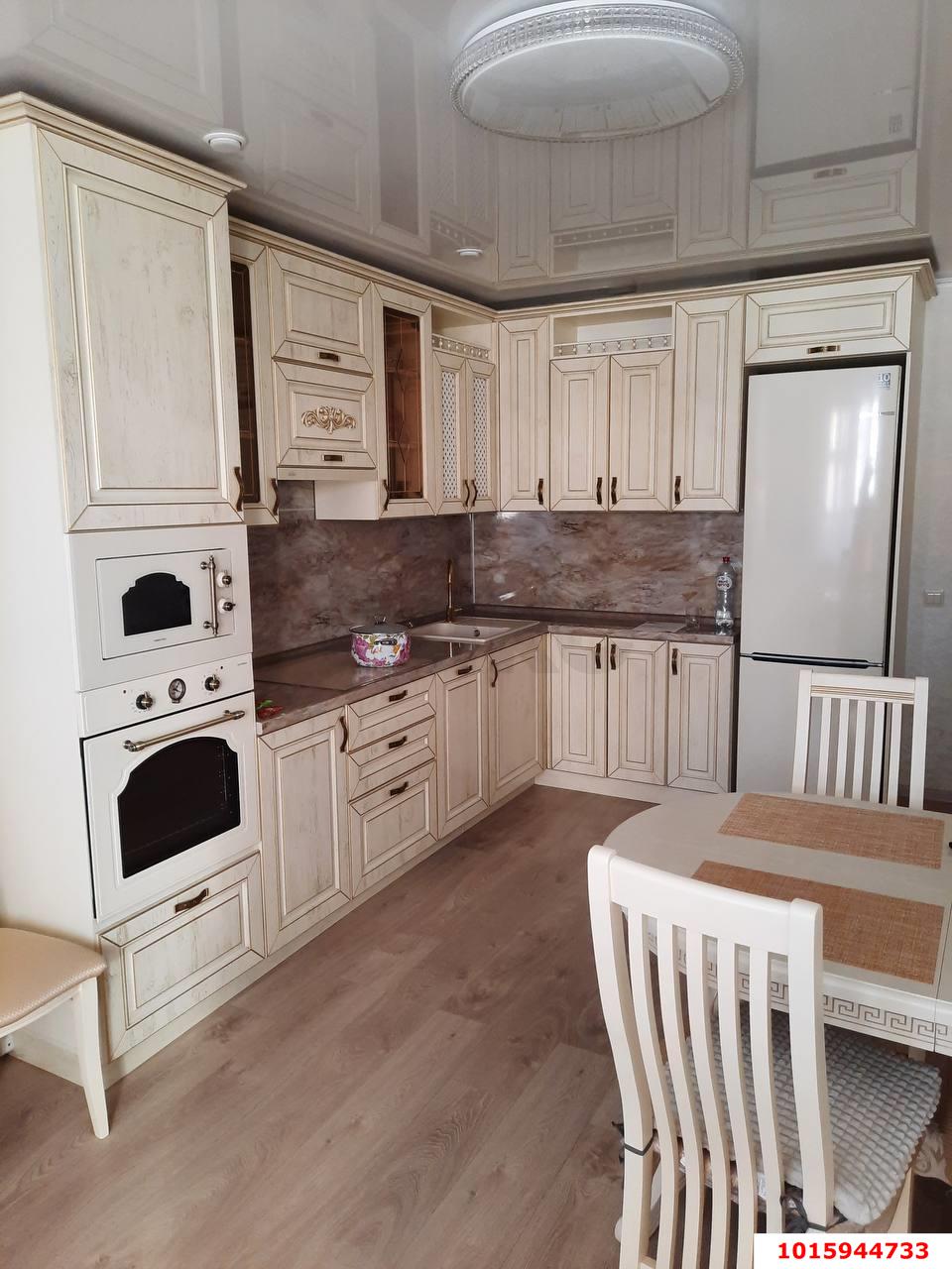 Фото №1: 3-комнатная квартира 102 м² - Краснодар, Прикубанский внутригородской округ, мкр. Новый, ул. 9-я Тихая, 21