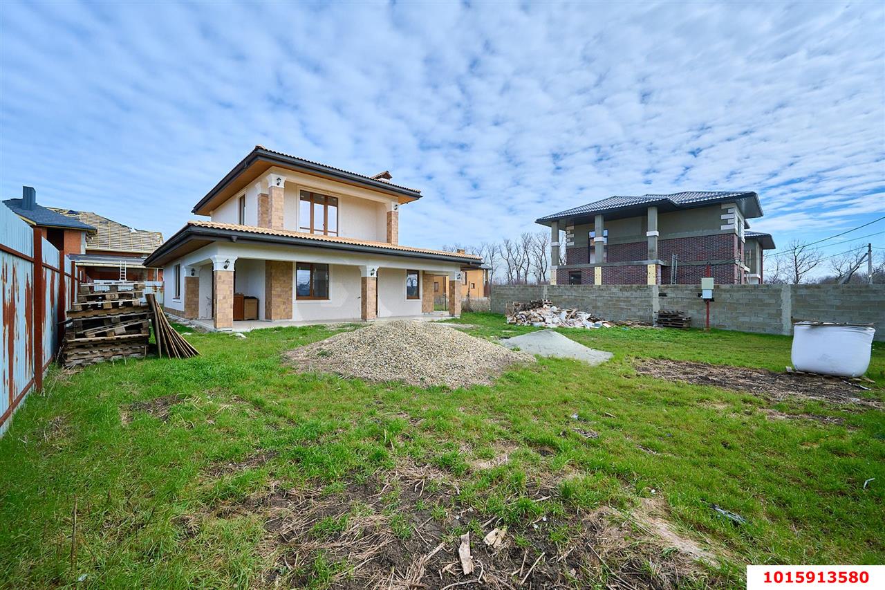 Фото №2: Дом 450 м² + 8 сот. - Краснодар, Прикубанский внутригородской округ, мкр. жилой комплекс Франция, пр-кт Европейский