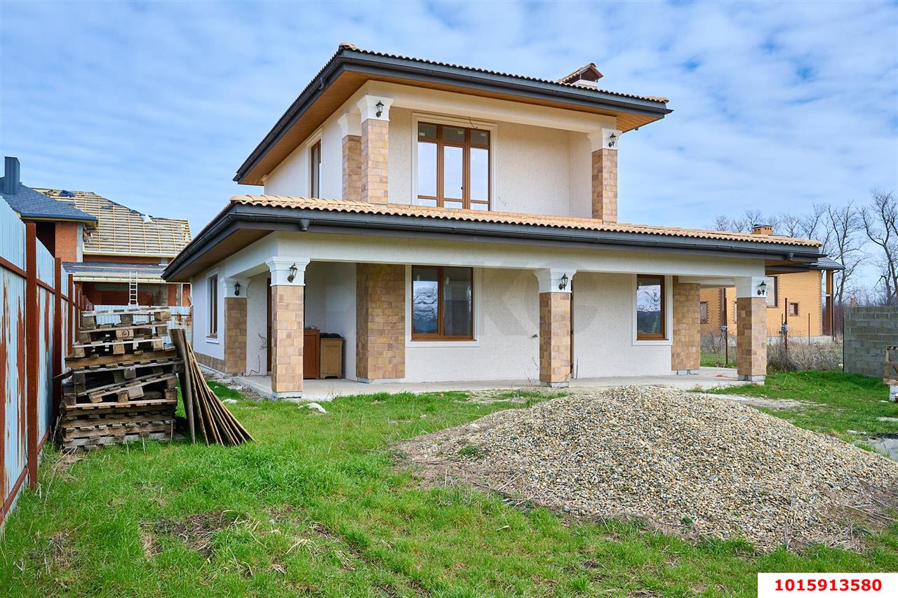 Фото №3: Дом 450 м² + 8 сот. - Краснодар, Прикубанский внутригородской округ, мкр. жилой комплекс Франция, пр-кт Европейский