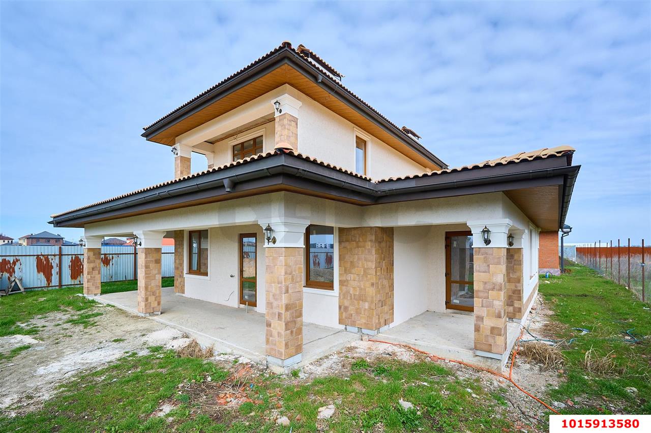 Фото №4: Дом 450 м² + 8 сот. - Краснодар, Прикубанский внутригородской округ, мкр. жилой комплекс Франция, пр-кт Европейский