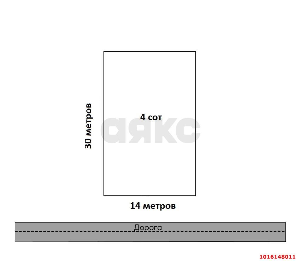 Фото №4: Земельный участок 4 сот. - Краснодар, Прикубанский внутригородской округ, Сады Калинина, ст КНИИСХ, ул. Ореховая, 46