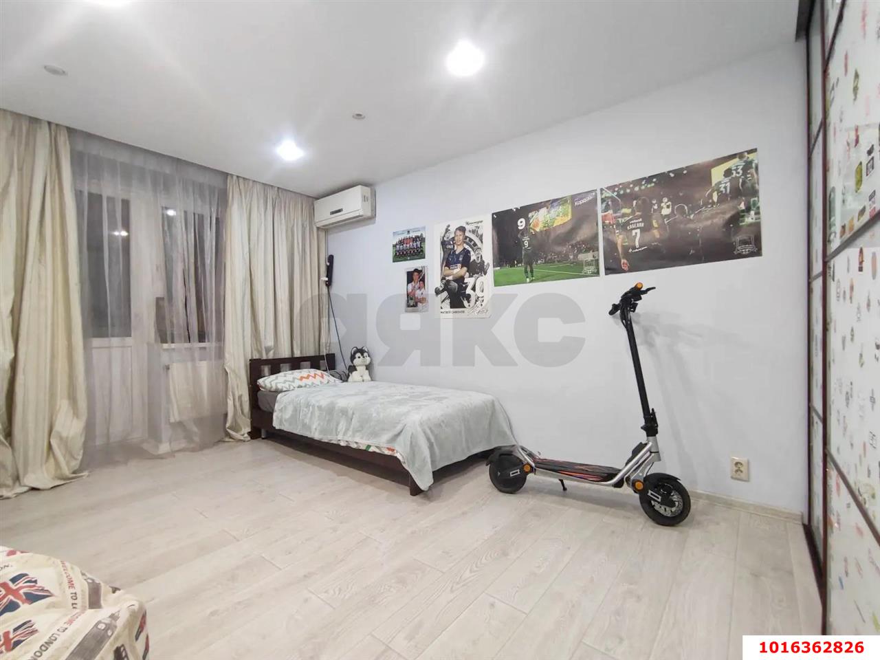 Фото №9: 2-комнатная квартира 85 м² - Краснодар, Карасунский внутригородской округ, мкр. Камвольно-суконный Комбинат, ул. Камвольная, 3