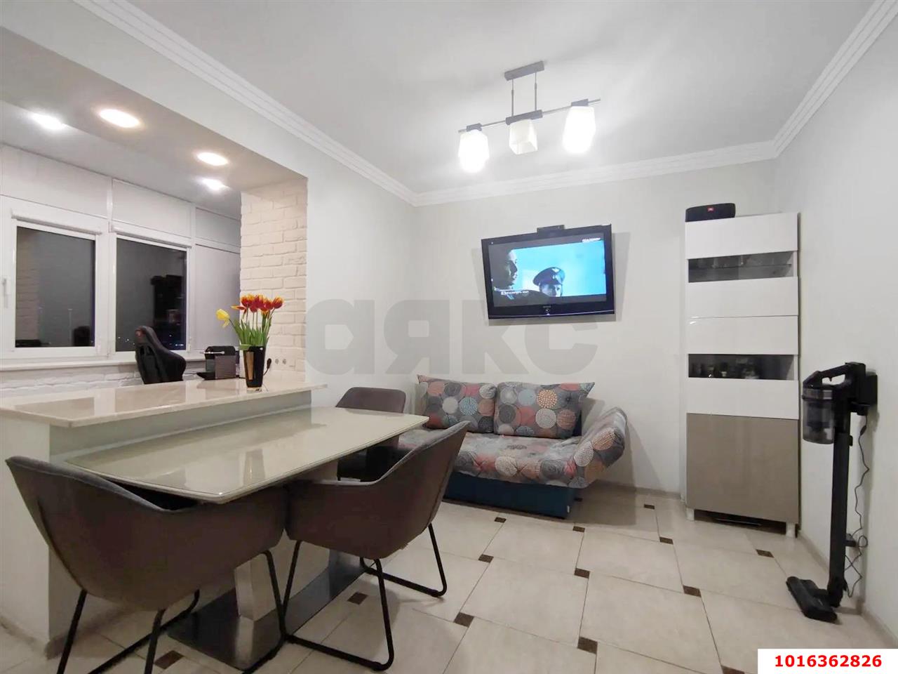 Фото №4: 2-комнатная квартира 85 м² - Краснодар, Карасунский внутригородской округ, мкр. Камвольно-суконный Комбинат, ул. Камвольная, 3