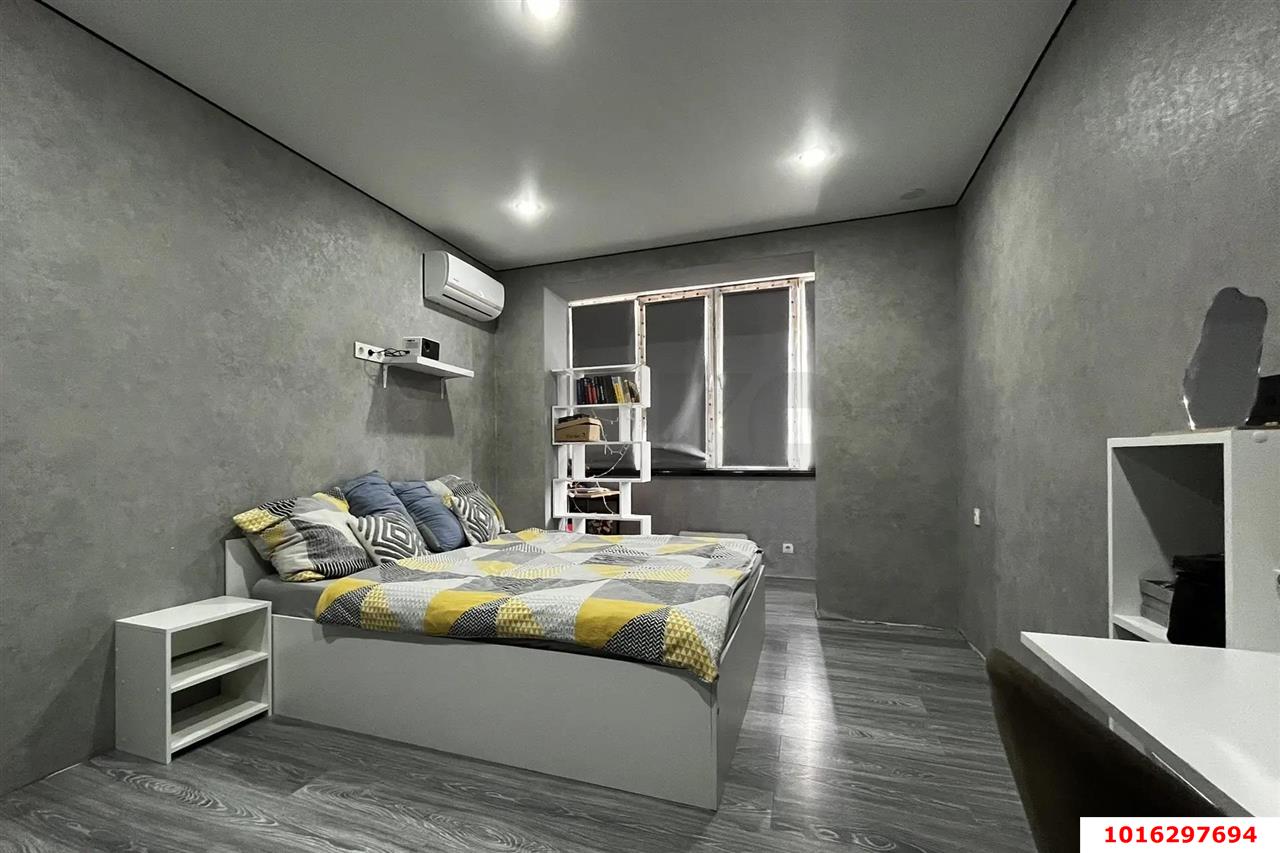 Фото №5: 1-комнатная квартира 47 м² - Краснодар, Прикубанский внутригородской округ, Завод Радиоизмерительных Приборов, жилой комплекс Культурный, мкр. Музыкальный, ул. имени Сергея Есенина, 80