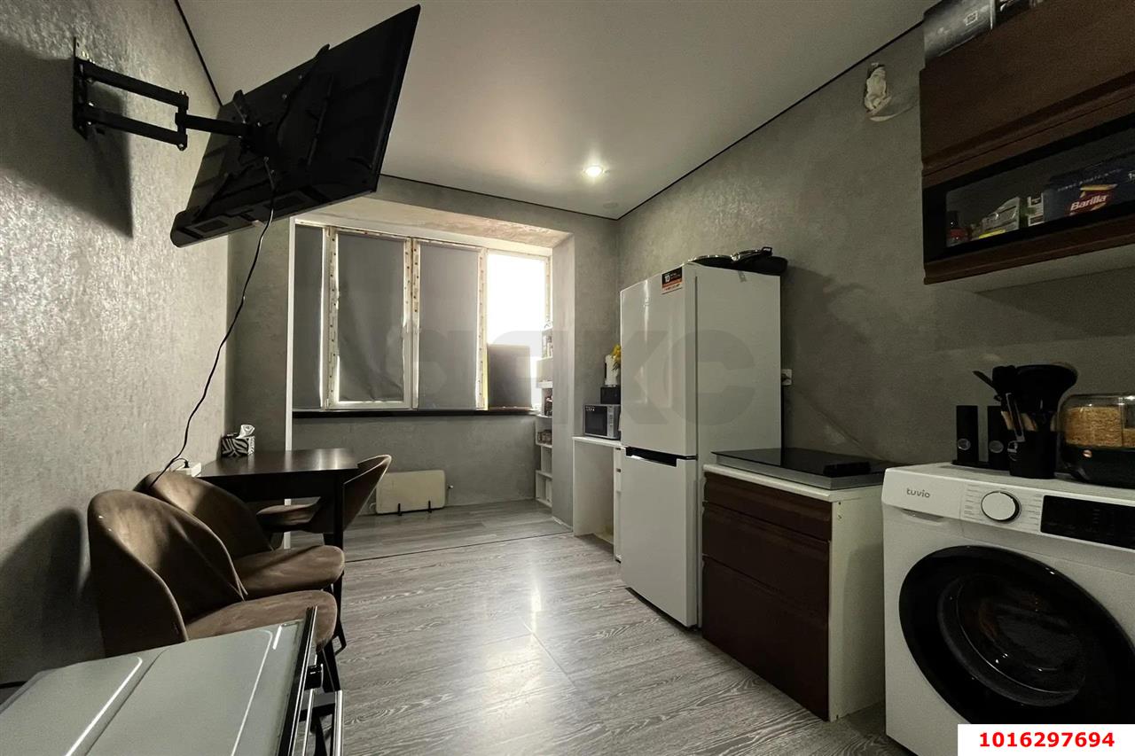 Фото №7: 1-комнатная квартира 47 м² - Краснодар, Прикубанский внутригородской округ, Завод Радиоизмерительных Приборов, жилой комплекс Культурный, мкр. Музыкальный, ул. имени Сергея Есенина, 80