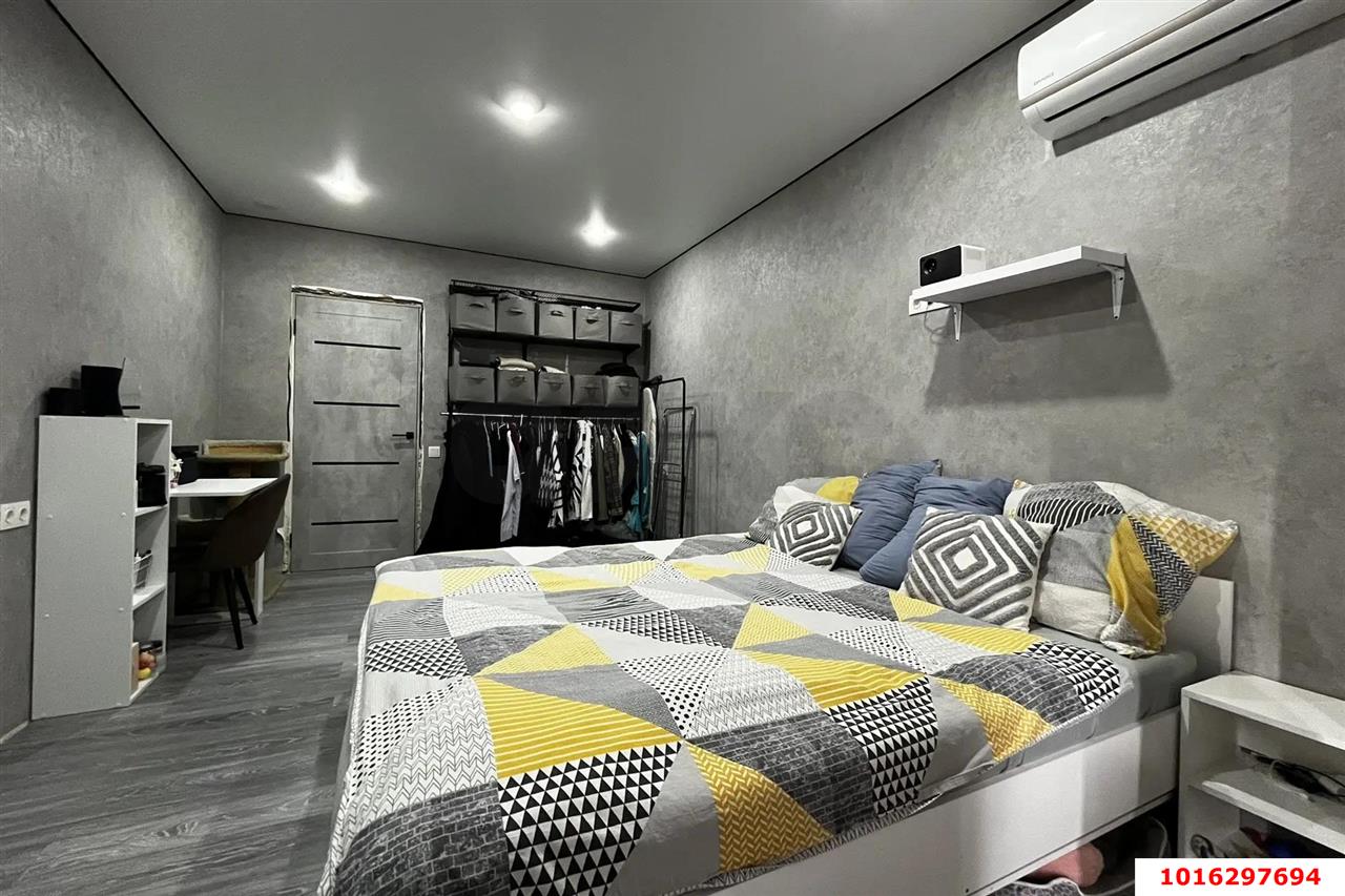 Фото №1: 1-комнатная квартира 47 м² - Краснодар, Прикубанский внутригородской округ, Завод Радиоизмерительных Приборов, жилой комплекс Культурный, мкр. Музыкальный, ул. имени Сергея Есенина, 80