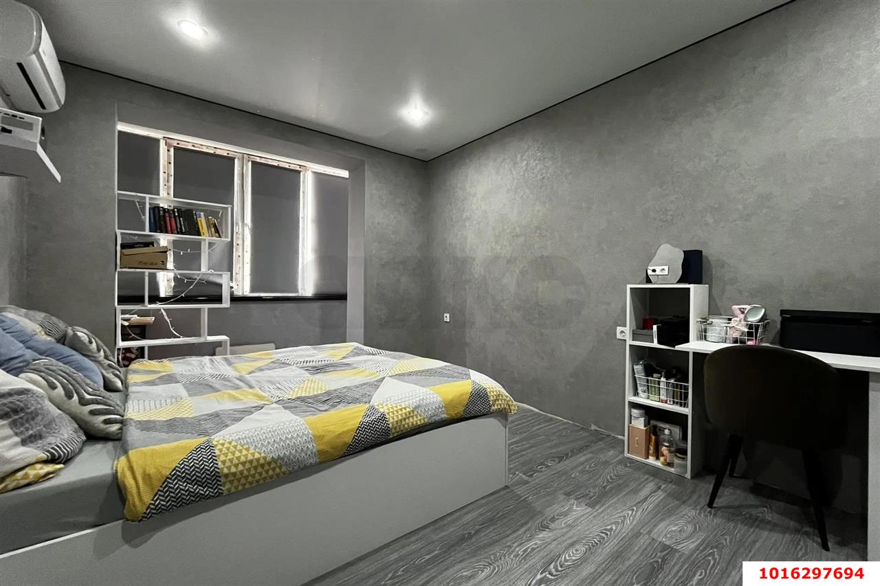 Фото №2: 1-комнатная квартира 47 м² - Краснодар, Прикубанский внутригородской округ, Завод Радиоизмерительных Приборов, жилой комплекс Культурный, мкр. Музыкальный, ул. имени Сергея Есенина, 80