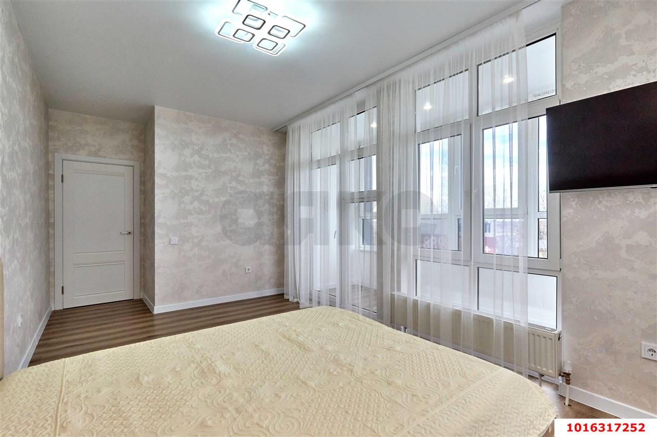 Фото №8: 2-комнатная квартира 63 м² - Краснодар, Прикубанский внутригородской округ, мкр. жилой комплекс Архитектор, ул. Наставников, 14