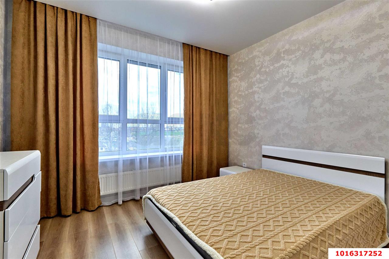 Фото №6: 2-комнатная квартира 63 м² - Краснодар, Прикубанский внутригородской округ, мкр. жилой комплекс Архитектор, ул. Наставников, 14