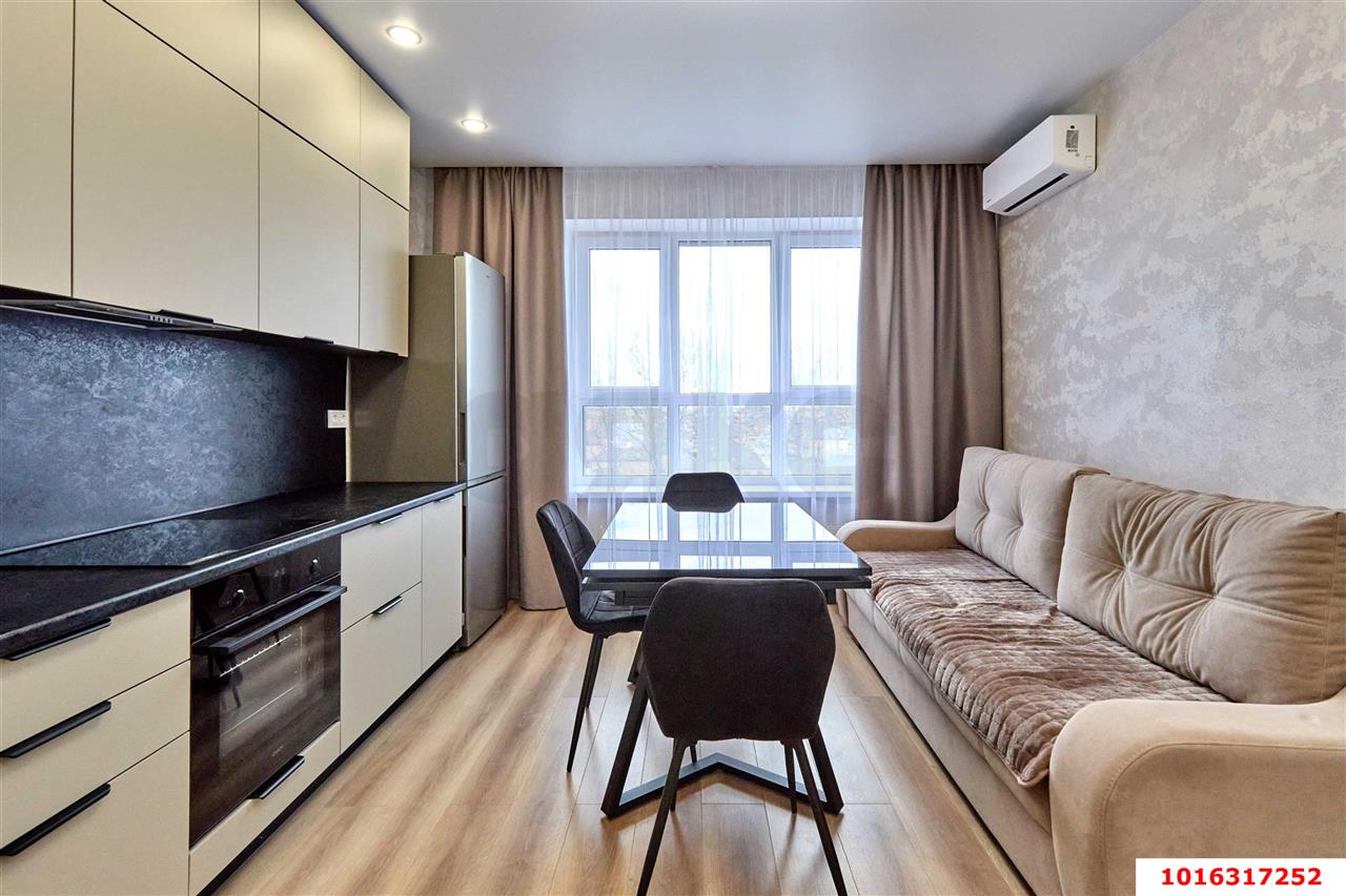 Фото №3: 2-комнатная квартира 63 м² - Краснодар, Прикубанский внутригородской округ, мкр. жилой комплекс Архитектор, ул. Наставников, 14