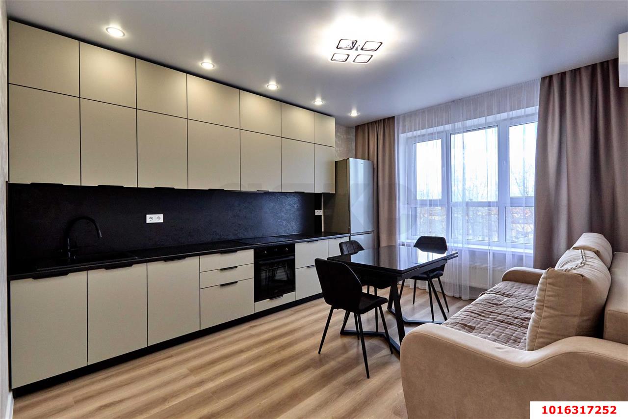 Фото №1: 2-комнатная квартира 63 м² - Краснодар, Прикубанский внутригородской округ, мкр. жилой комплекс Архитектор, ул. Наставников, 14