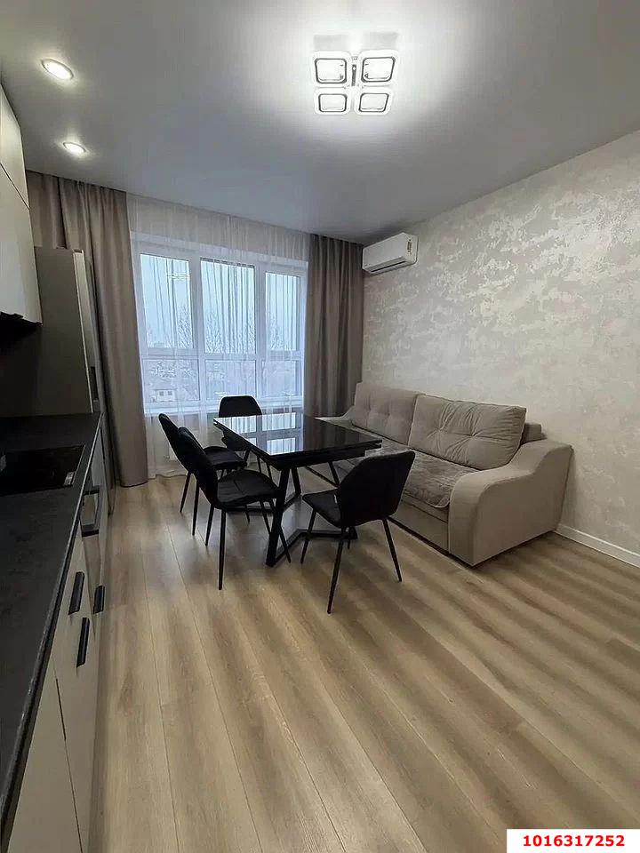 Фото №5: 2-комнатная квартира 63 м² - Краснодар, Прикубанский внутригородской округ, мкр. жилой комплекс Архитектор, ул. Наставников, 14