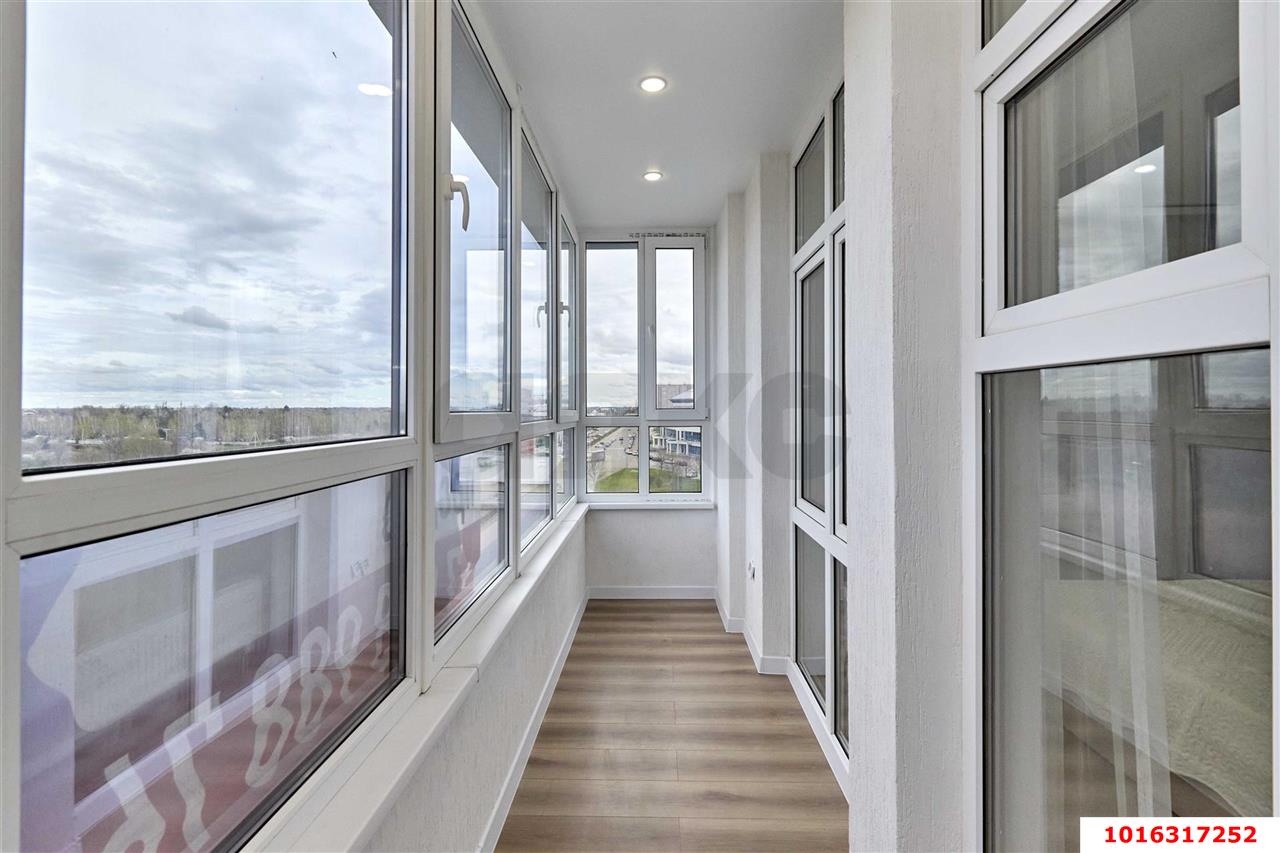 Фото №9: 2-комнатная квартира 63 м² - Краснодар, Прикубанский внутригородской округ, мкр. жилой комплекс Архитектор, ул. Наставников, 14