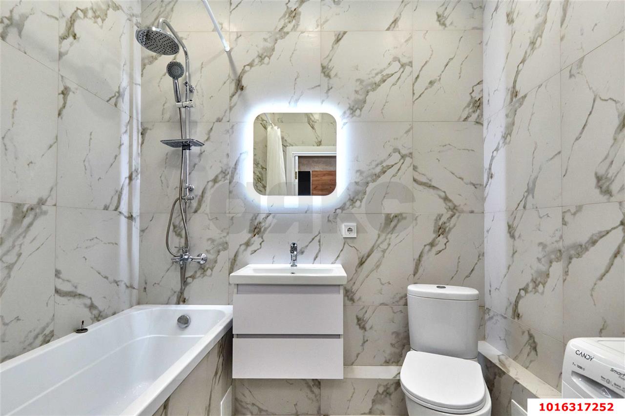 Фото №14: 2-комнатная квартира 63 м² - Краснодар, Прикубанский внутригородской округ, мкр. жилой комплекс Архитектор, ул. Наставников, 14