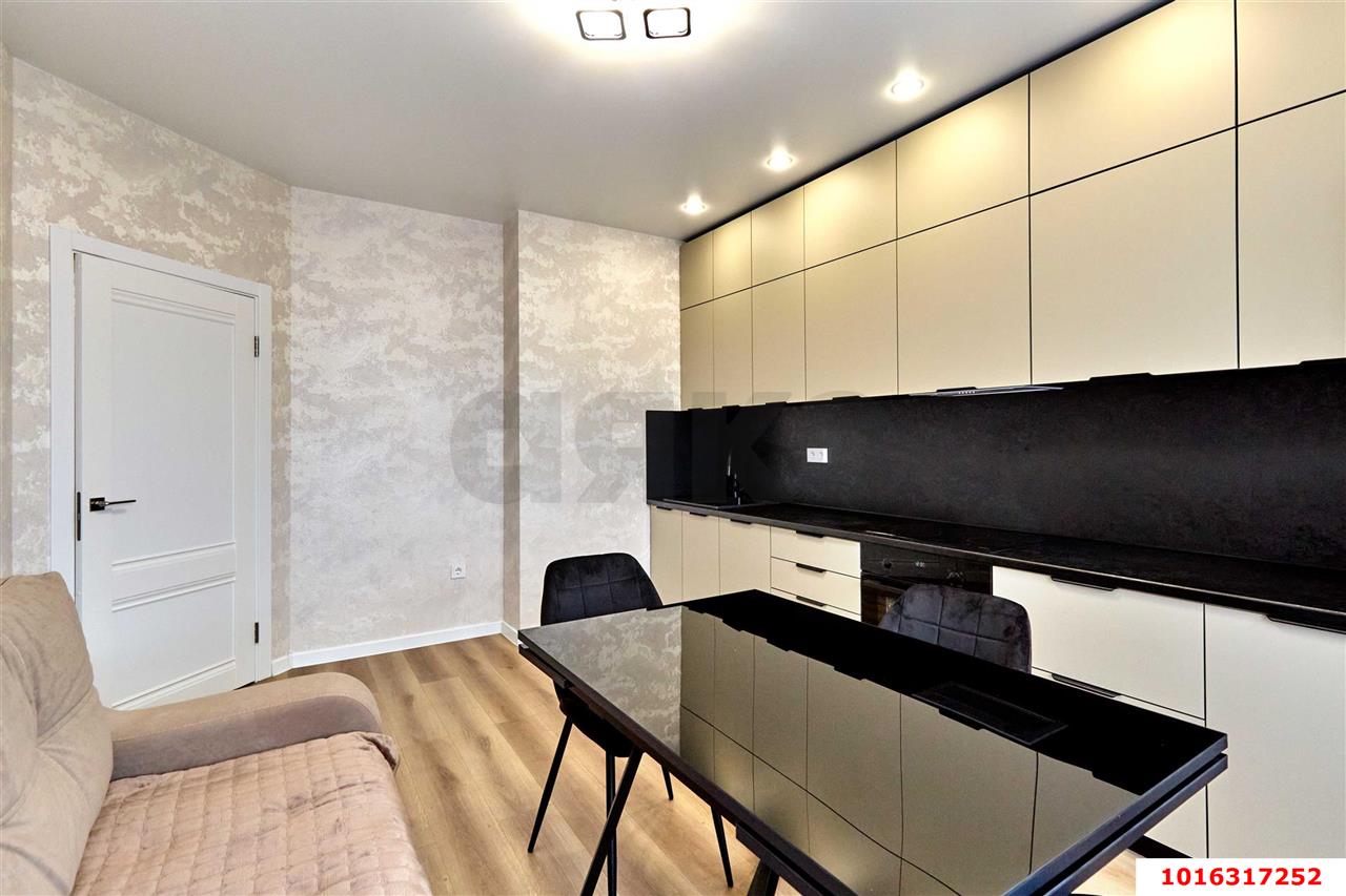 Фото №4: 2-комнатная квартира 63 м² - Краснодар, Прикубанский внутригородской округ, мкр. жилой комплекс Архитектор, ул. Наставников, 14