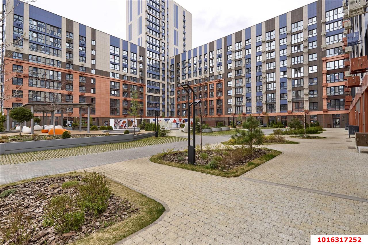 Фото №17: 2-комнатная квартира 63 м² - Краснодар, Прикубанский внутригородской округ, мкр. жилой комплекс Архитектор, ул. Наставников, 14