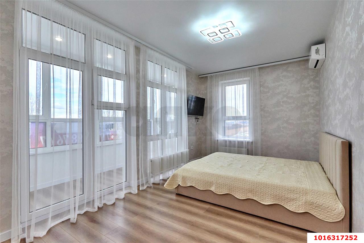 Фото №7: 2-комнатная квартира 63 м² - Краснодар, Прикубанский внутригородской округ, мкр. жилой комплекс Архитектор, ул. Наставников, 14