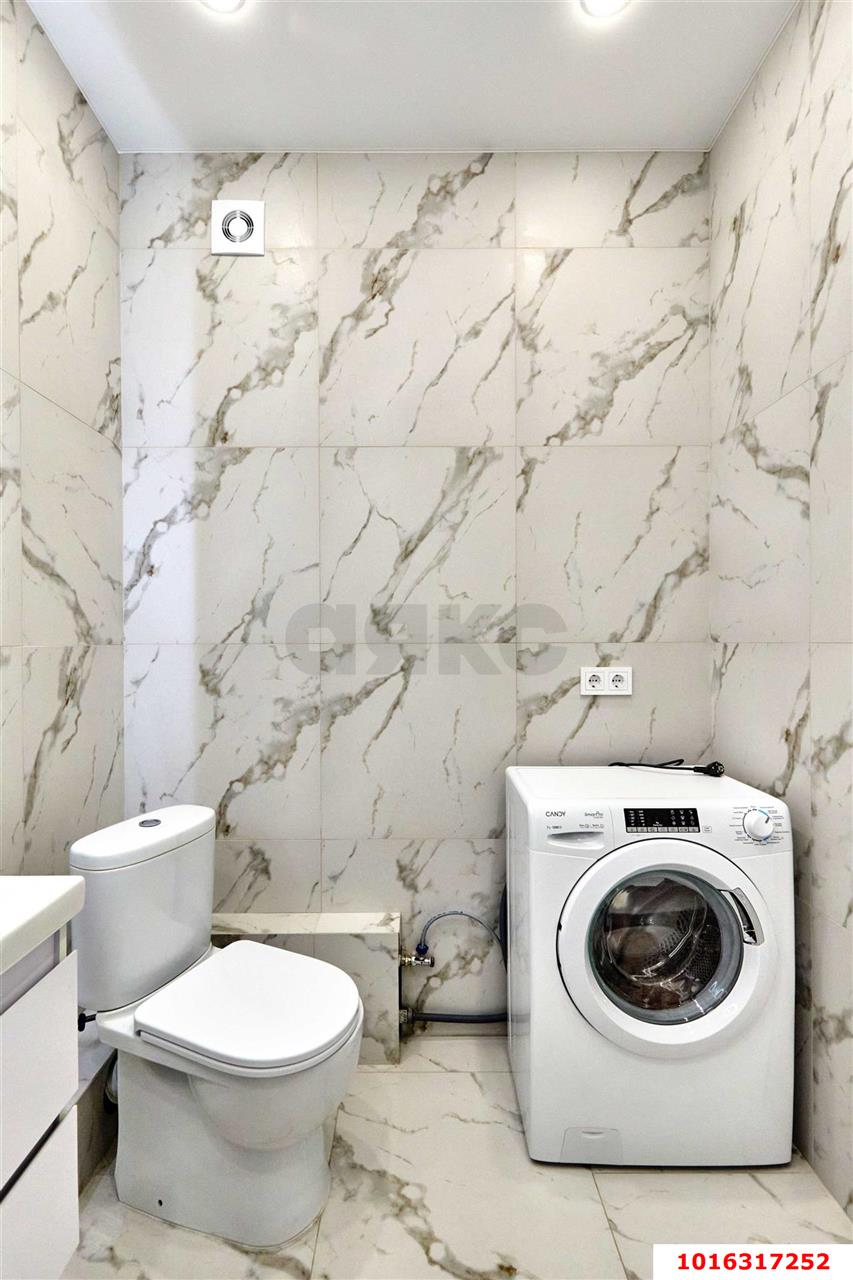 Фото №15: 2-комнатная квартира 63 м² - Краснодар, Прикубанский внутригородской округ, мкр. жилой комплекс Архитектор, ул. Наставников, 14