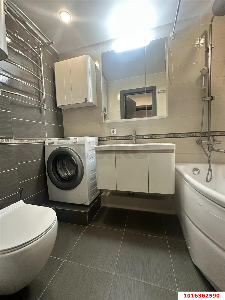 Фото №11: 1-комнатная квартира 32 м² - Краснодар, Карасунский внутригородской округ, мкр. Гидростроителей, ул. имени Игнатова, 12