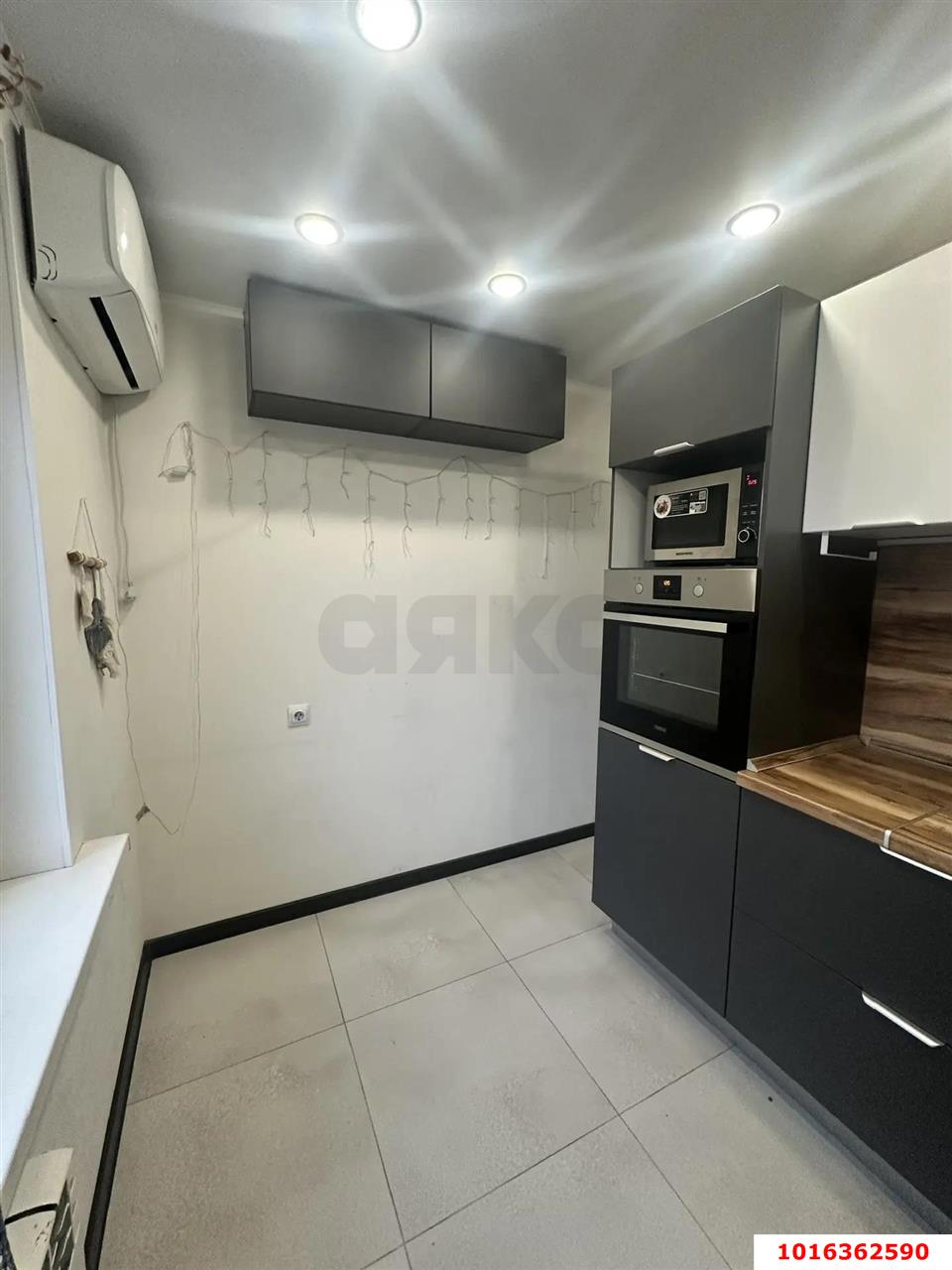 Фото №3: 1-комнатная квартира 32 м² - Краснодар, Карасунский внутригородской округ, мкр. Гидростроителей, ул. имени Игнатова, 12