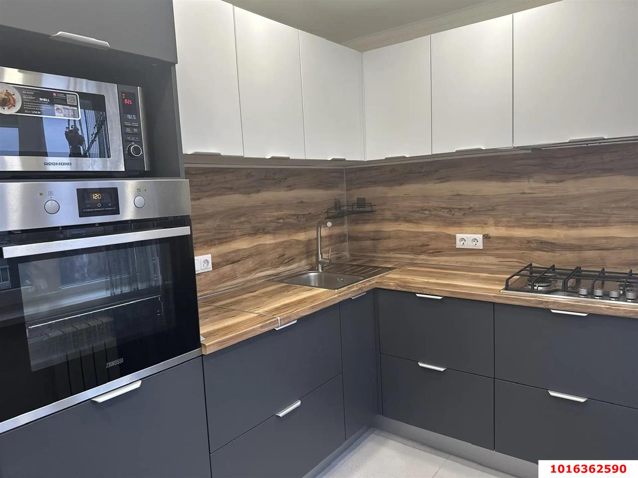 Фото №5: 1-комнатная квартира 32 м² - Краснодар, Карасунский внутригородской округ, мкр. Гидростроителей, ул. имени Игнатова, 12