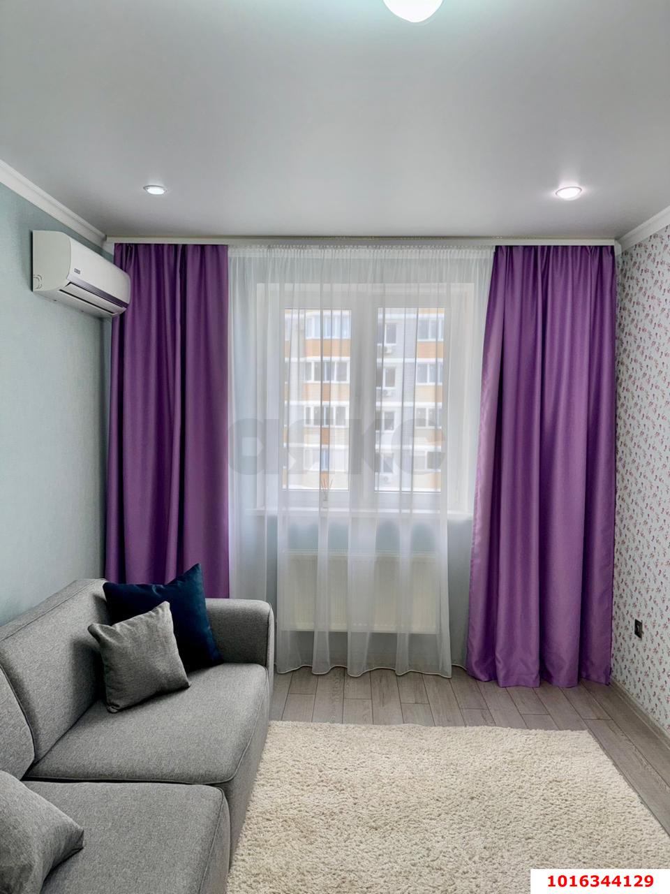 Фото №3: 1-комнатная квартира 34 м² - Краснодар, Прикубанский внутригородской округ, мкр. Славянский, ул. Заполярная, 35к12